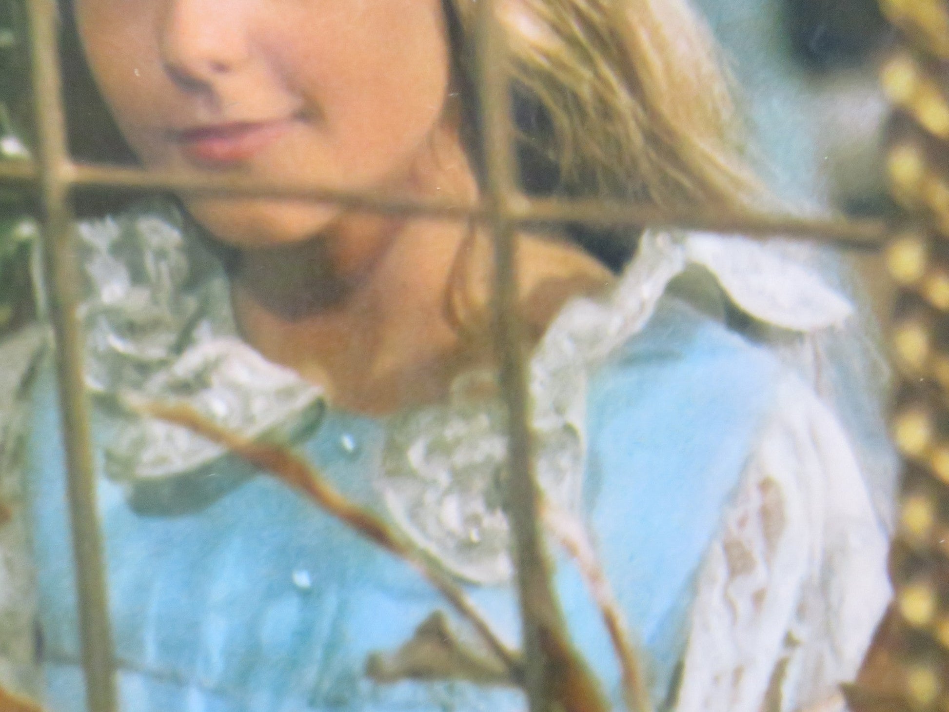 TOM THUMB - A ITALIAN FOTOBUSTA POSTER MARIE LAFORET JEAN PIERRE MARIELLE 1972 Rendezvous Cinema Movie posters