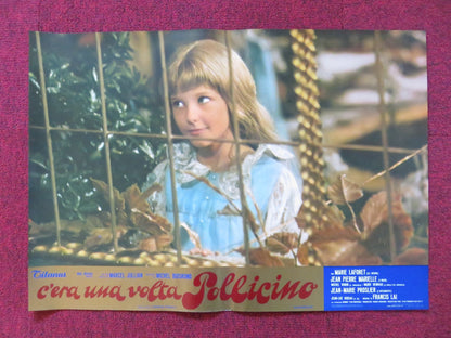 TOM THUMB - A ITALIAN FOTOBUSTA POSTER MARIE LAFORET JEAN PIERRE MARIELLE 1972 Rendezvous Cinema Movie posters