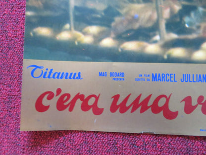 TOM THUMB - A ITALIAN FOTOBUSTA POSTER MARIE LAFORET JEAN PIERRE MARIELLE 1972 Rendezvous Cinema Movie posters