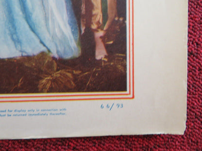 TOM THUMB AND LITTLE RED RIDING HOOD US HALF SHEET (22"x 28") POSTER 1966 Movie posters