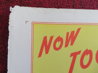 TOM THUMB AND LITTLE RED RIDING HOOD US HALF SHEET (22"x 28") POSTER 1966 Movie posters