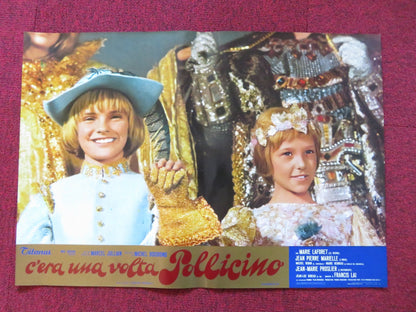 TOM THUMB - E ITALIAN FOTOBUSTA POSTER MARIE LAFORET JEAN PIERRE MARIELLE 1972 Rendezvous Cinema Movie posters