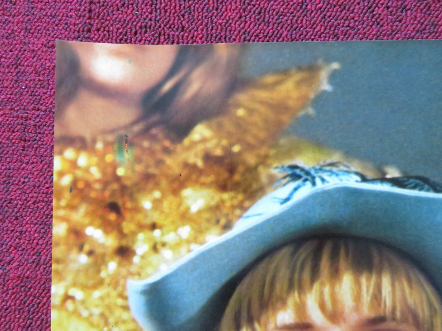 TOM THUMB - E ITALIAN FOTOBUSTA POSTER MARIE LAFORET JEAN PIERRE MARIELLE 1972 Rendezvous Cinema Movie posters