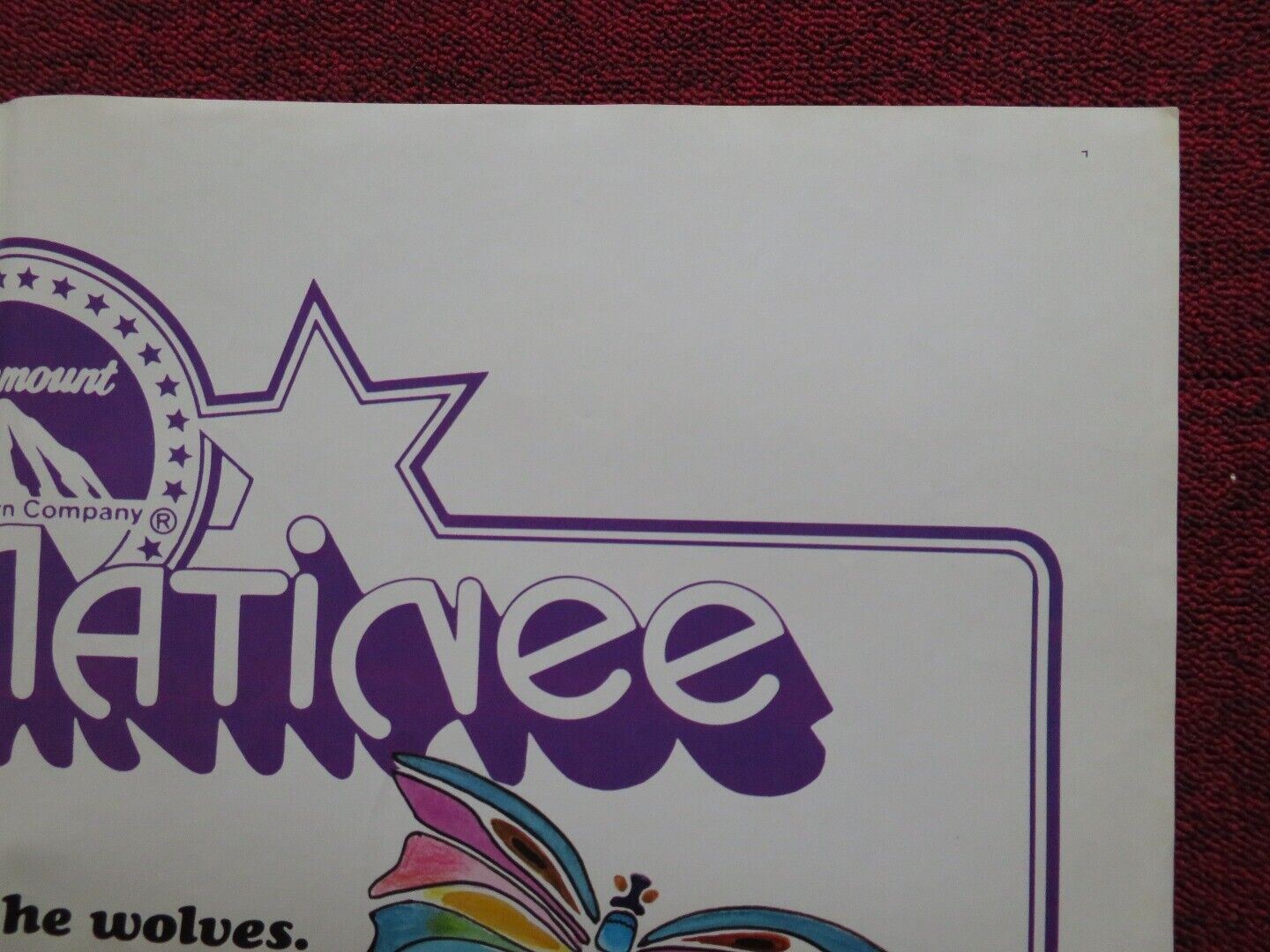 TOM THUMB FOLDED US ONE SHEET POSTER CHARLES PERRAULT MICHEL ROBIN 1975 Movie posters