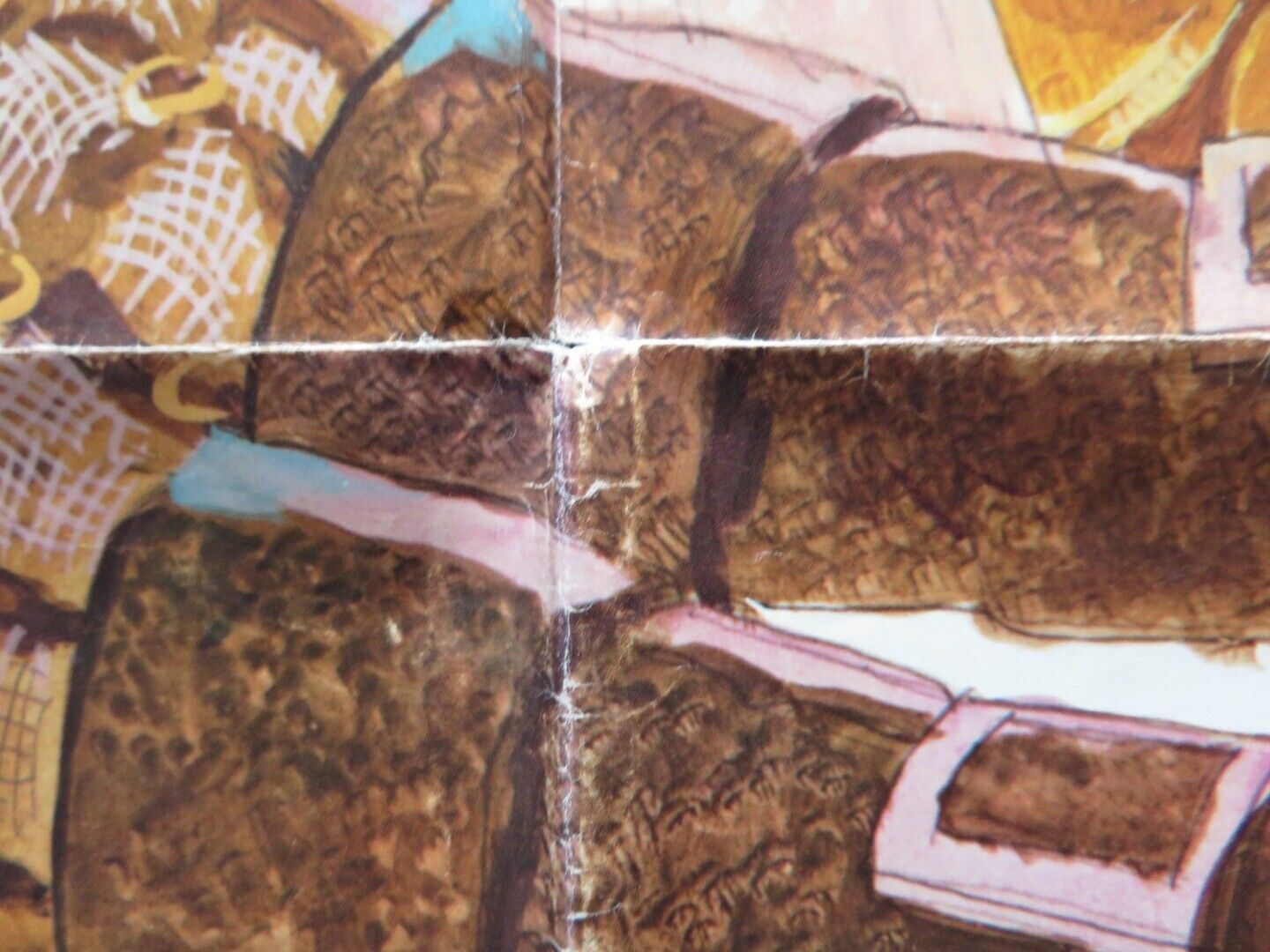 TOM THUMB FOLDED US ONE SHEET POSTER CHARLES PERRAULT MICHEL ROBIN 1975 Movie posters