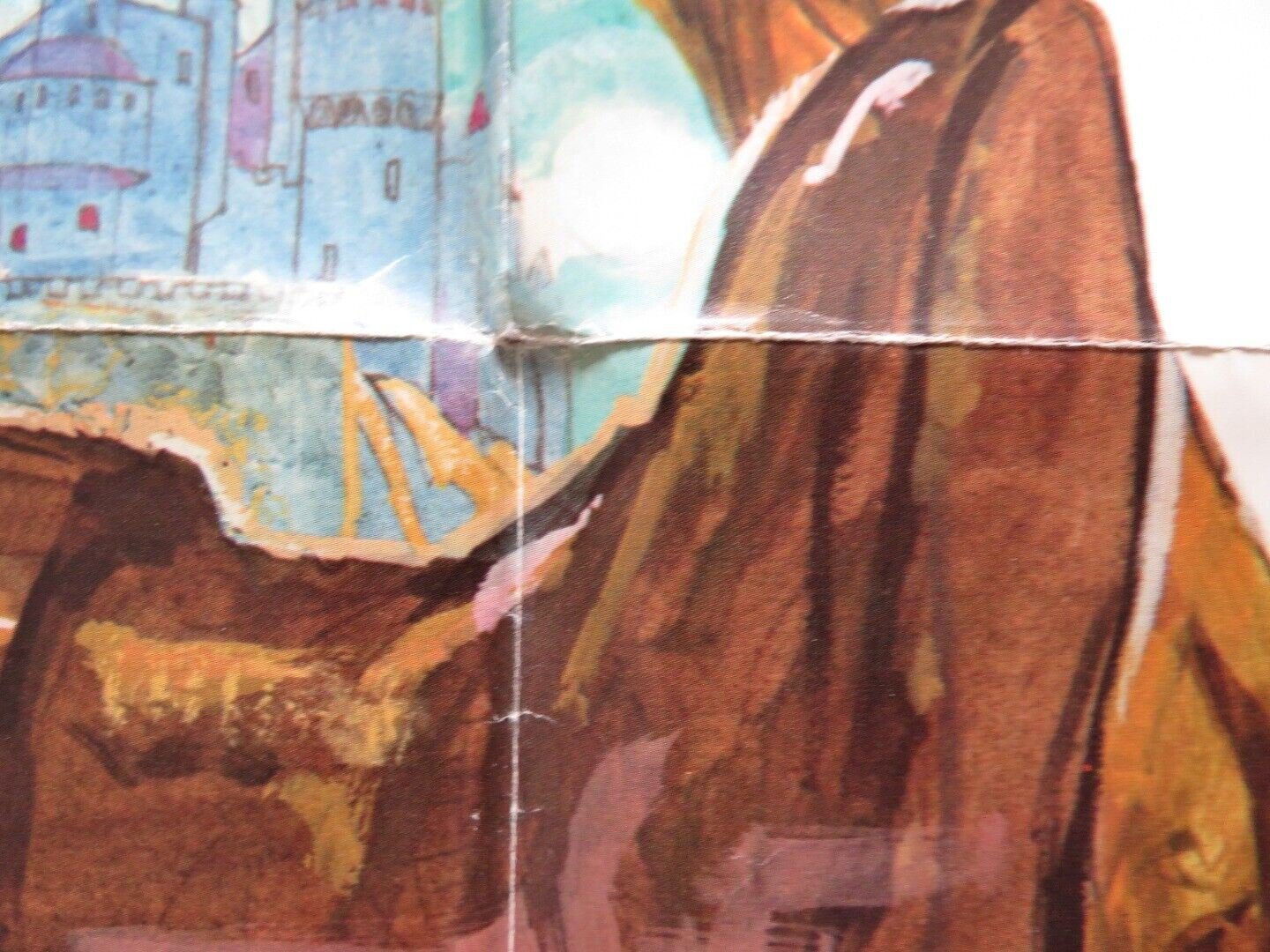 TOM THUMB FOLDED US ONE SHEET POSTER CHARLES PERRAULT MICHEL ROBIN 1975 Movie posters