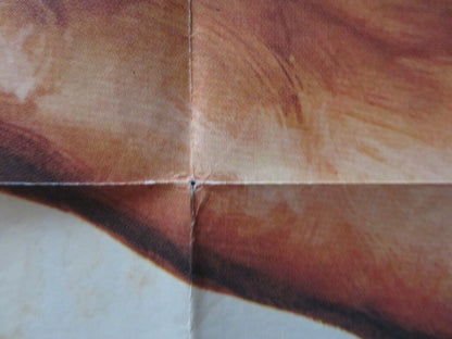 TOM THUMB FOLDED US ONE SHEET POSTER RUSS TAMBLYN ALAN YOUNG 1958 Movie posters