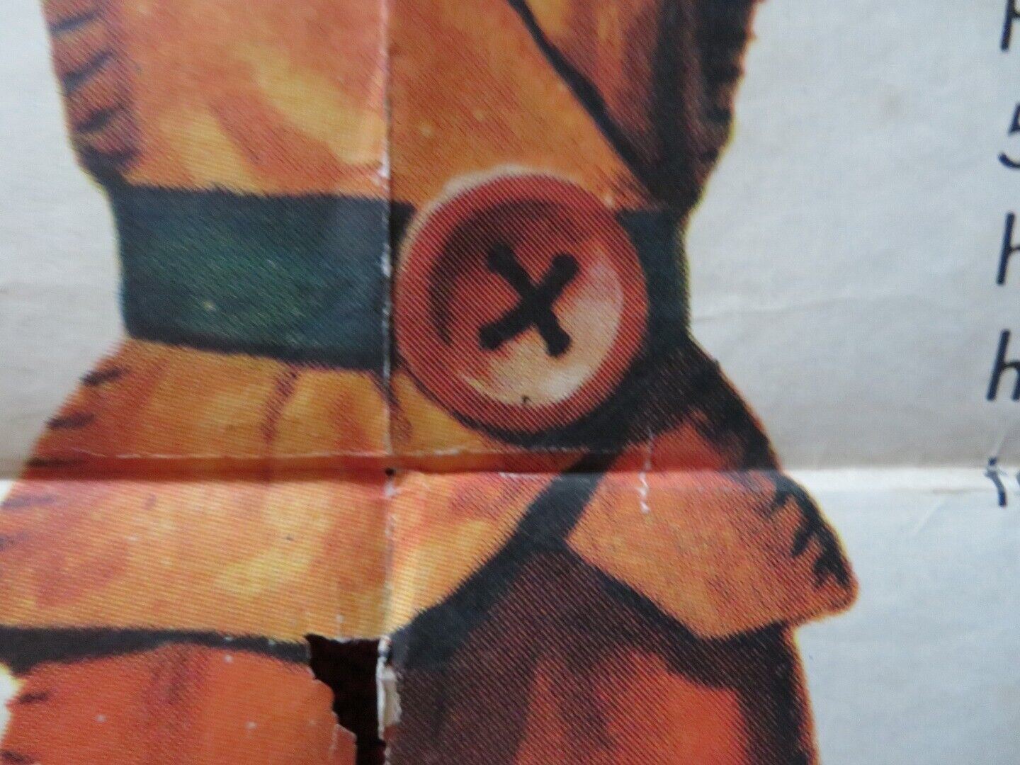 TOM THUMB FOLDED US ONE SHEET POSTER RUSS TAMBLYN ALAN YOUNG 1958 Movie posters