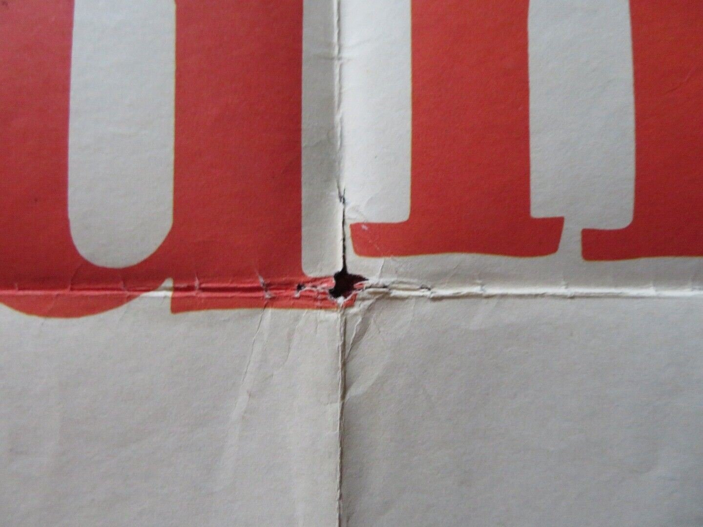 TOM THUMB FOLDED US ONE SHEET POSTER RUSS TAMBLYN ALAN YOUNG 1958 Movie posters