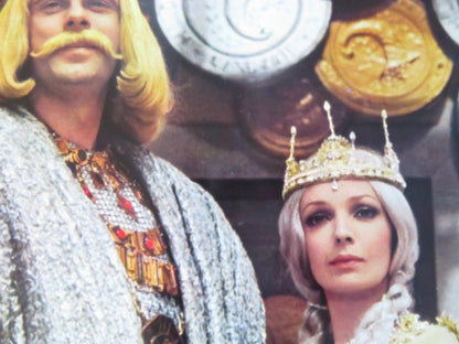 TOM THUMB - G ITALIAN FOTOBUSTA POSTER MARIE LAFORET JEAN PIERRE MARIELLE 1972 Rendezvous Cinema Movie posters