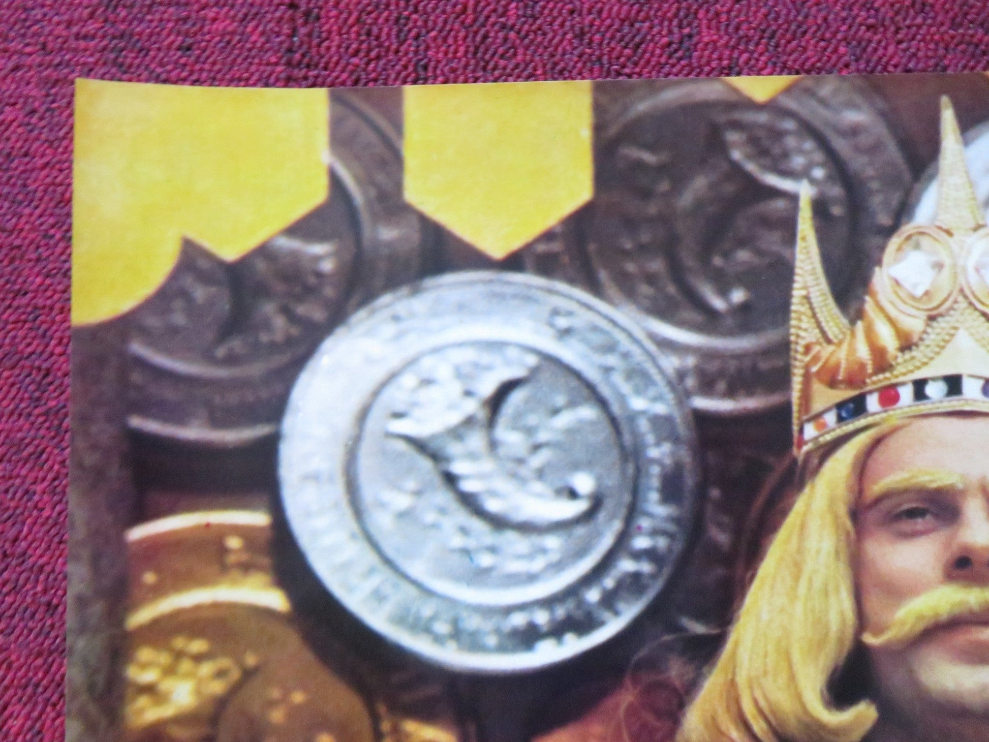 TOM THUMB - G ITALIAN FOTOBUSTA POSTER MARIE LAFORET JEAN PIERRE MARIELLE 1972 Rendezvous Cinema Movie posters