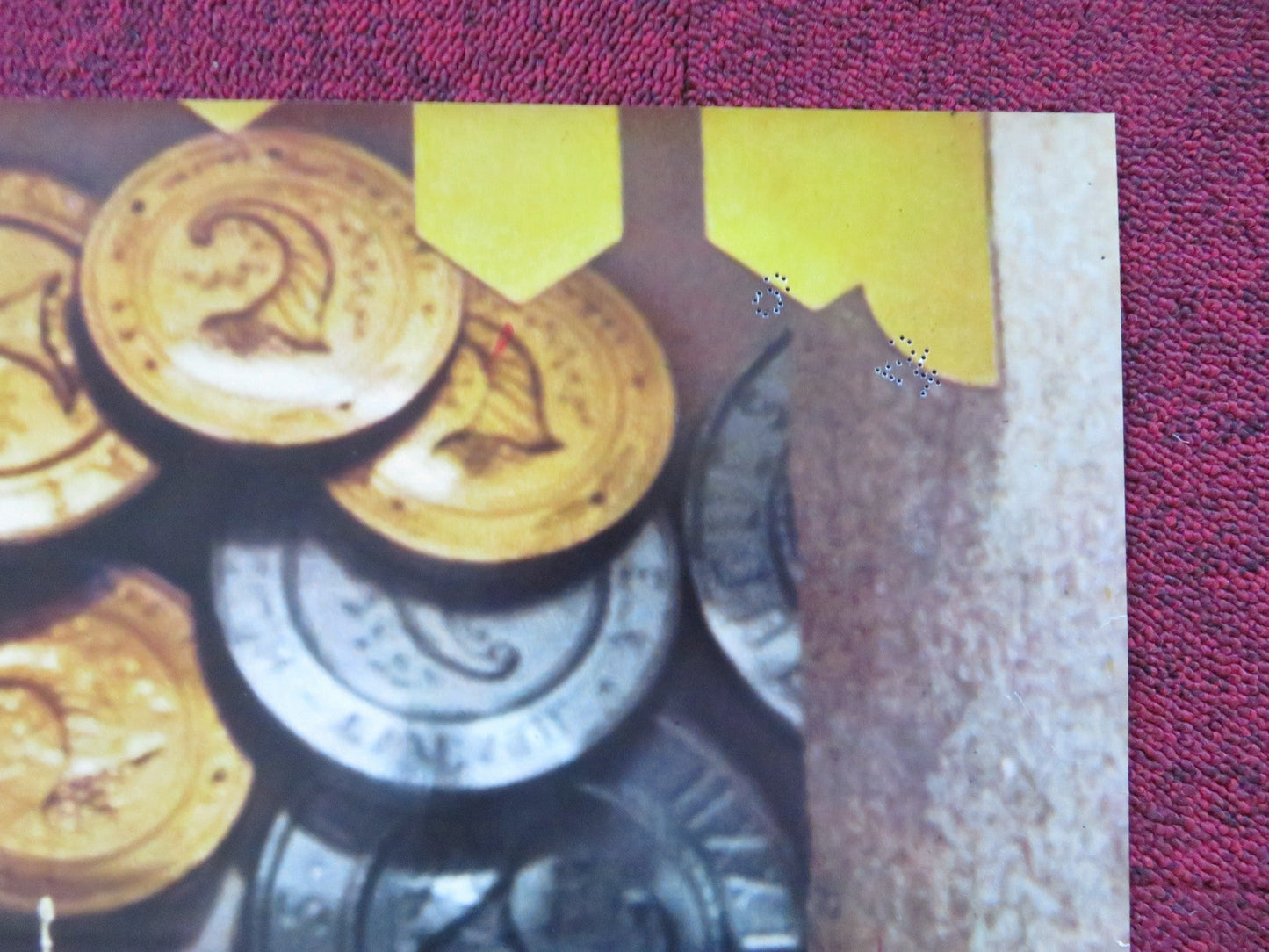 TOM THUMB - G ITALIAN FOTOBUSTA POSTER MARIE LAFORET JEAN PIERRE MARIELLE 1972 Rendezvous Cinema Movie posters