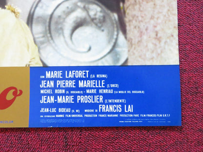 TOM THUMB - G ITALIAN FOTOBUSTA POSTER MARIE LAFORET JEAN PIERRE MARIELLE 1972 Rendezvous Cinema Movie posters