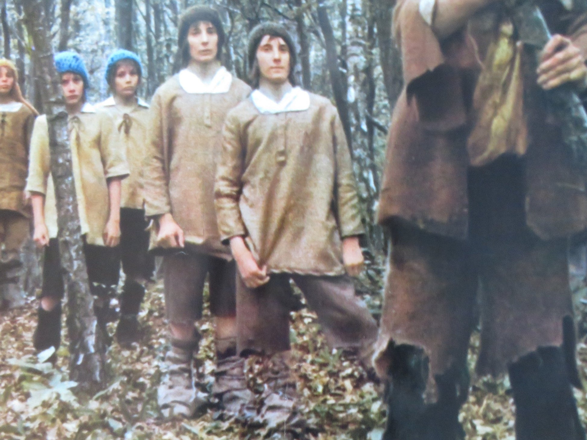 TOM THUMB - H ITALIAN FOTOBUSTA POSTER MARIE LAFORET JEAN PIERRE MARIELLE 1972 Rendezvous Cinema Movie posters