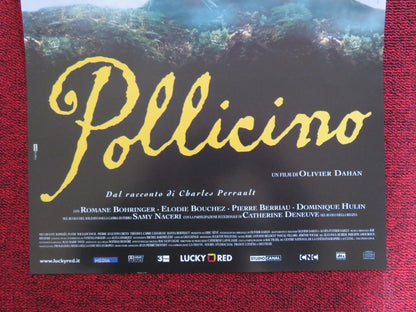 TOM THUMB ITALIAN LOCANDINA POSTER NILS HUGON CATHERINE DENEUVE 2001 Rendezvous Cinema Movie posters