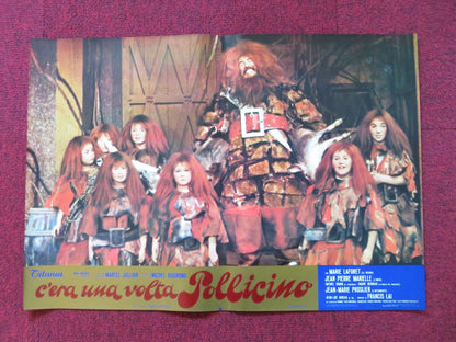 TOM THUMB - J ITALIAN FOTOBUSTA POSTER MARIE LAFORET JEAN PIERRE MARIELLE 1972 Rendezvous Cinema Movie posters