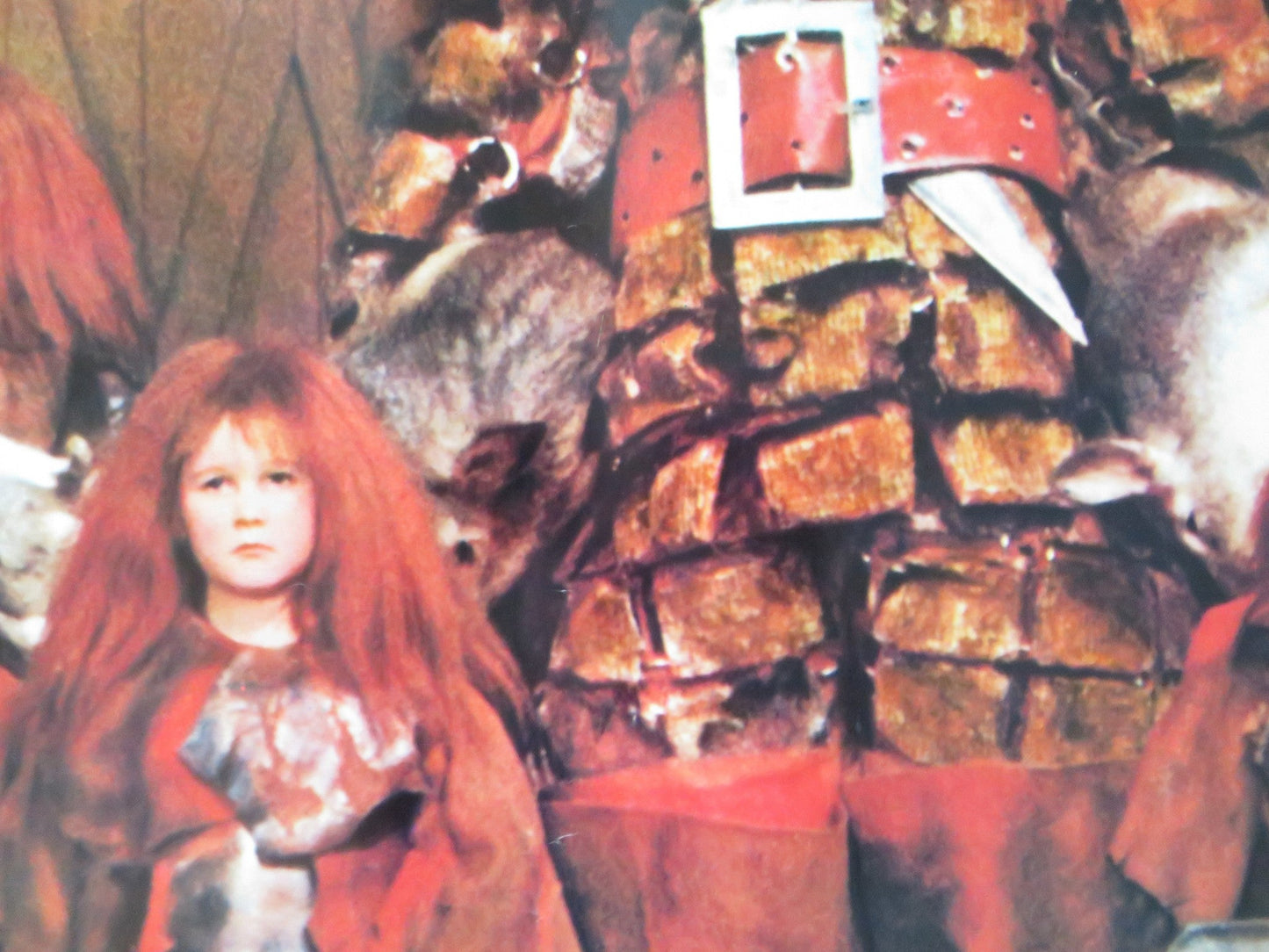 TOM THUMB - J ITALIAN FOTOBUSTA POSTER MARIE LAFORET JEAN PIERRE MARIELLE 1972 Rendezvous Cinema Movie posters