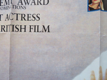 TOM & VIV UK QUAD ROLLED POSTER WILLEM DAFOE MIRANDA RICHARDSON 1994 Rendezvous Cinema Movie posters