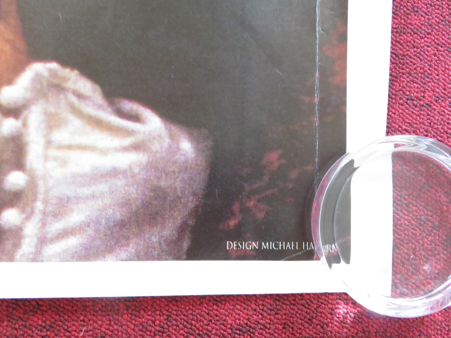 TOM & VIV UK QUAD ROLLED POSTER WILLEM DAFOE MIRANDA RICHARDSON 1994 Rendezvous Cinema Movie posters