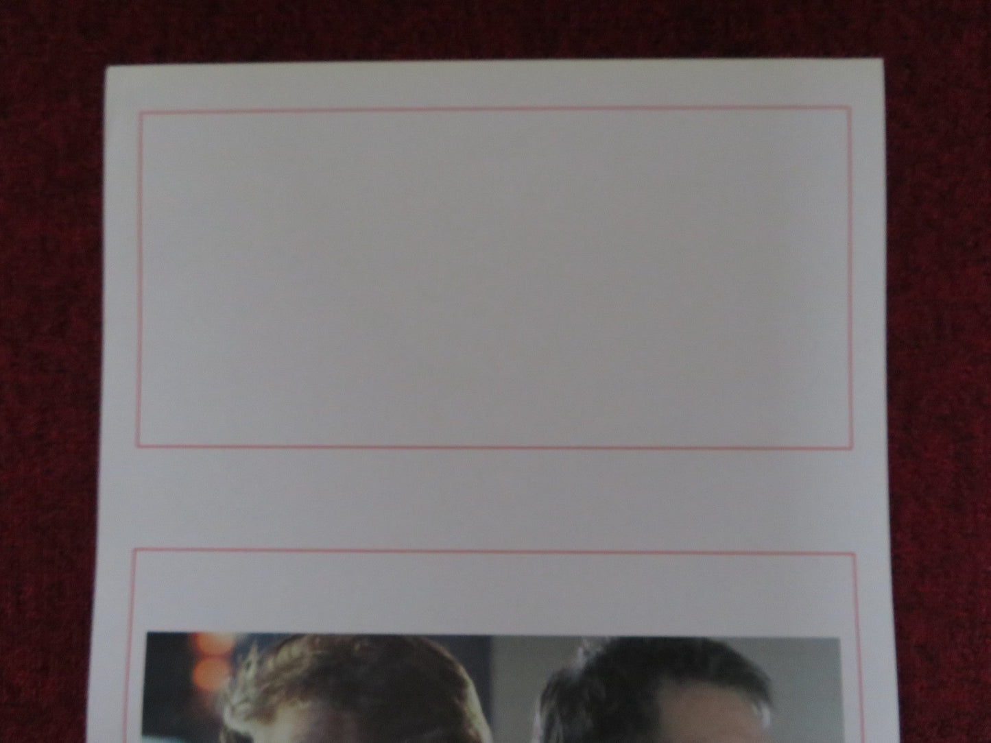 TOM WHITE ITALIAN LOCANDINA POSTER COLIN FRIELS RACHAEL BLAKE 2004 Rendezvous Cinema Movie posters