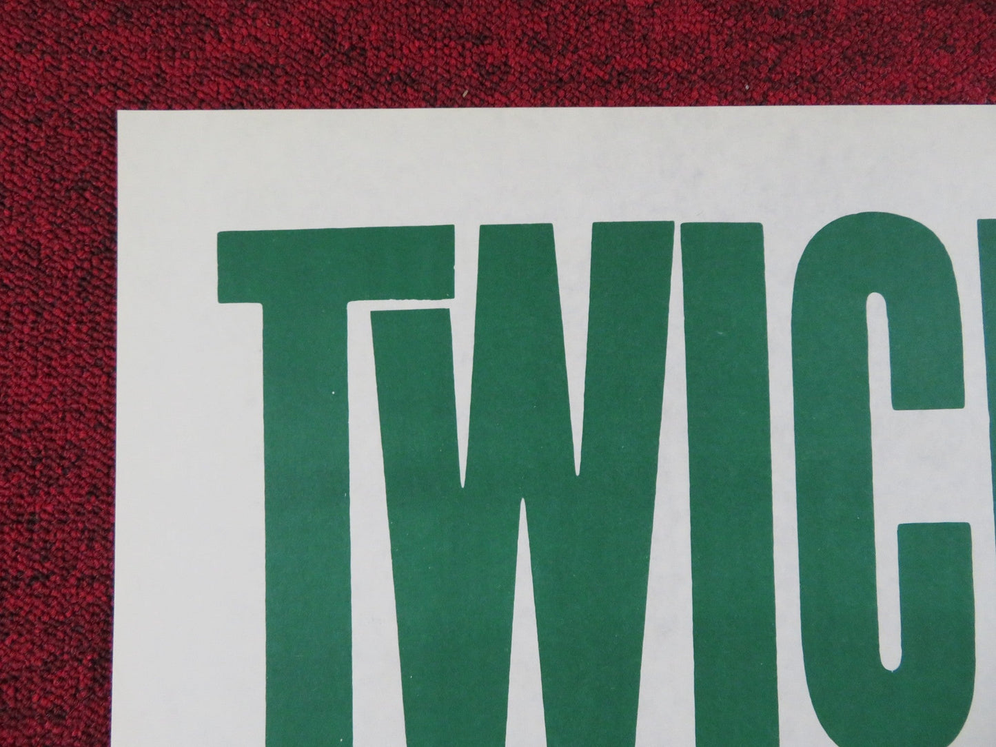 TOMB OF TORTURE / CAVE OF LIVING DEAD COMBO FOLDED US ONE SHEET POSTER 1966 Rendezvous Cinema Movie posters