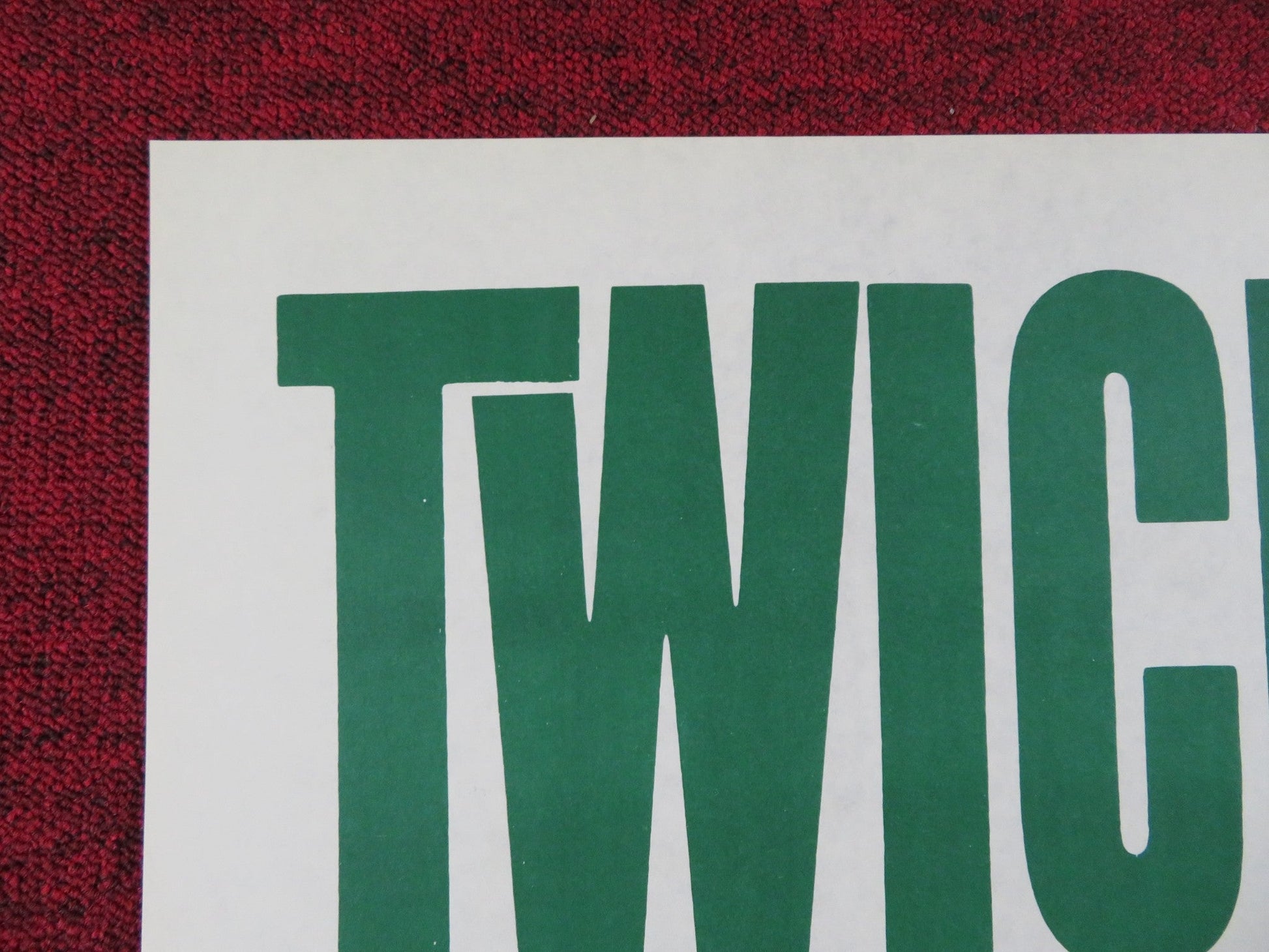 TOMB OF TORTURE / CAVE OF LIVING DEAD COMBO FOLDED US ONE SHEET POSTER 1966 Rendezvous Cinema Movie posters