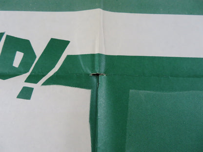 TOMB OF TORTURE / CAVE OF LIVING DEAD COMBO FOLDED US ONE SHEET POSTER 1966 Rendezvous Cinema Movie posters