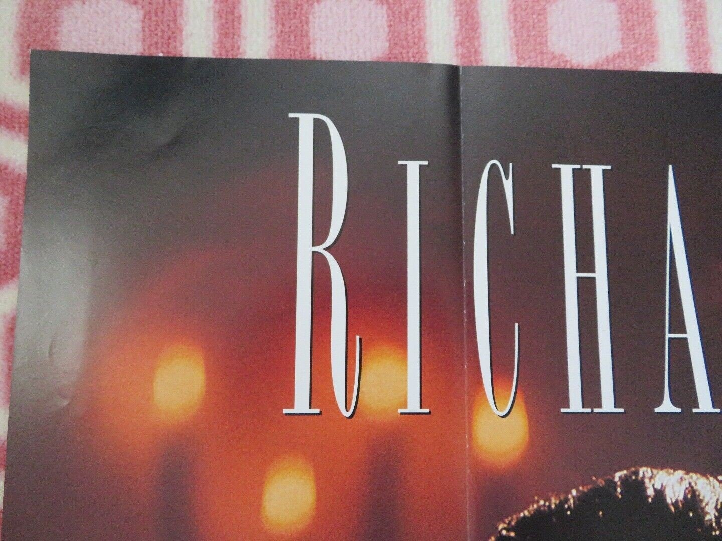 TOMCAT: DANGEROUS DESIRES NOMINATIONS FOLDED US ONE SHEET POSTER R GRIECO 1993 Movie posters