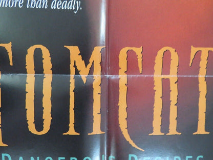 TOMCAT: DANGEROUS DESIRES NOMINATIONS FOLDED US ONE SHEET POSTER R GRIECO 1993 Movie posters