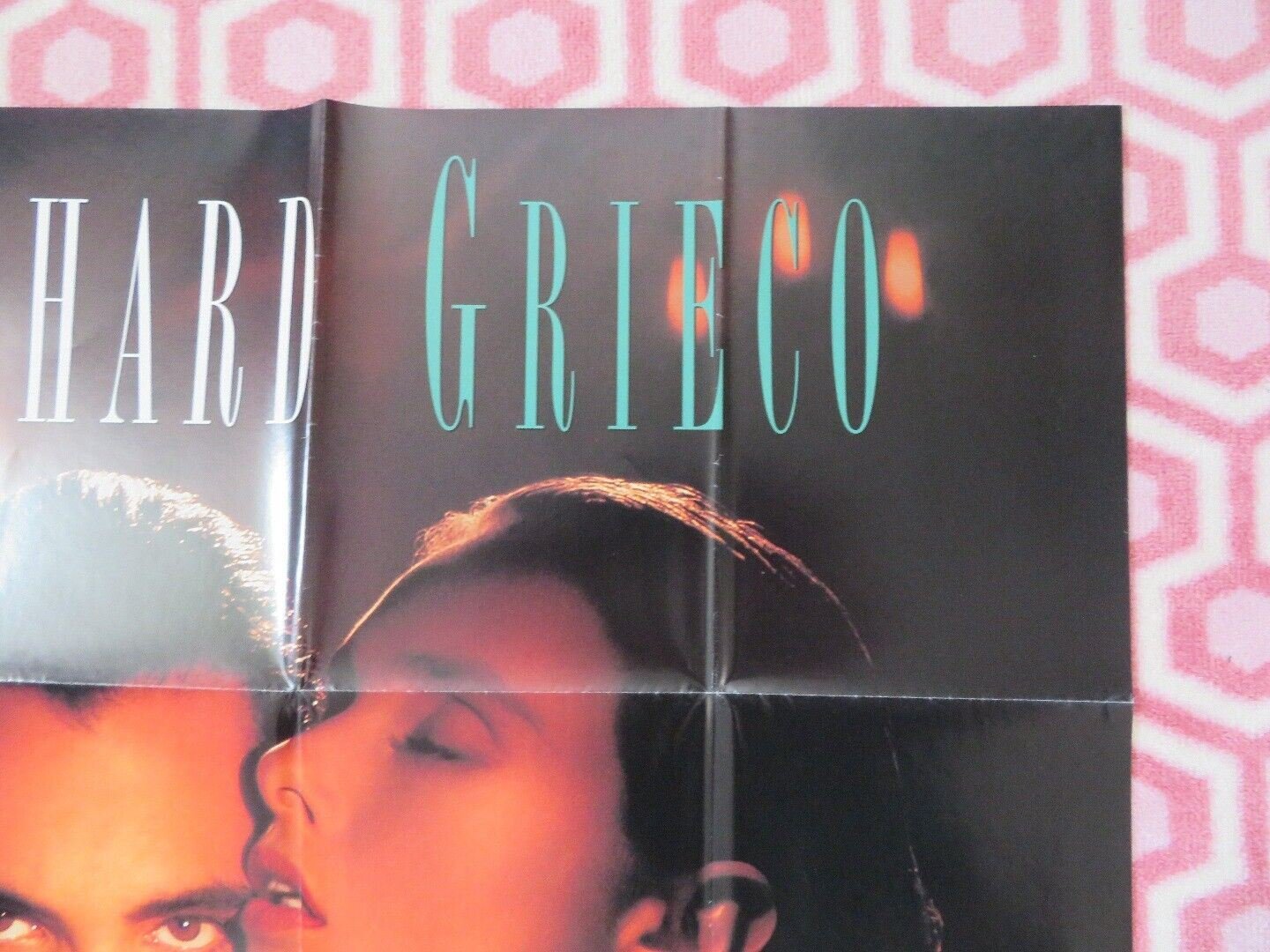 TOMCAT: DANGEROUS DESIRES NOMINATIONS FOLDED US ONE SHEET POSTER R GRIECO 1993 Movie posters