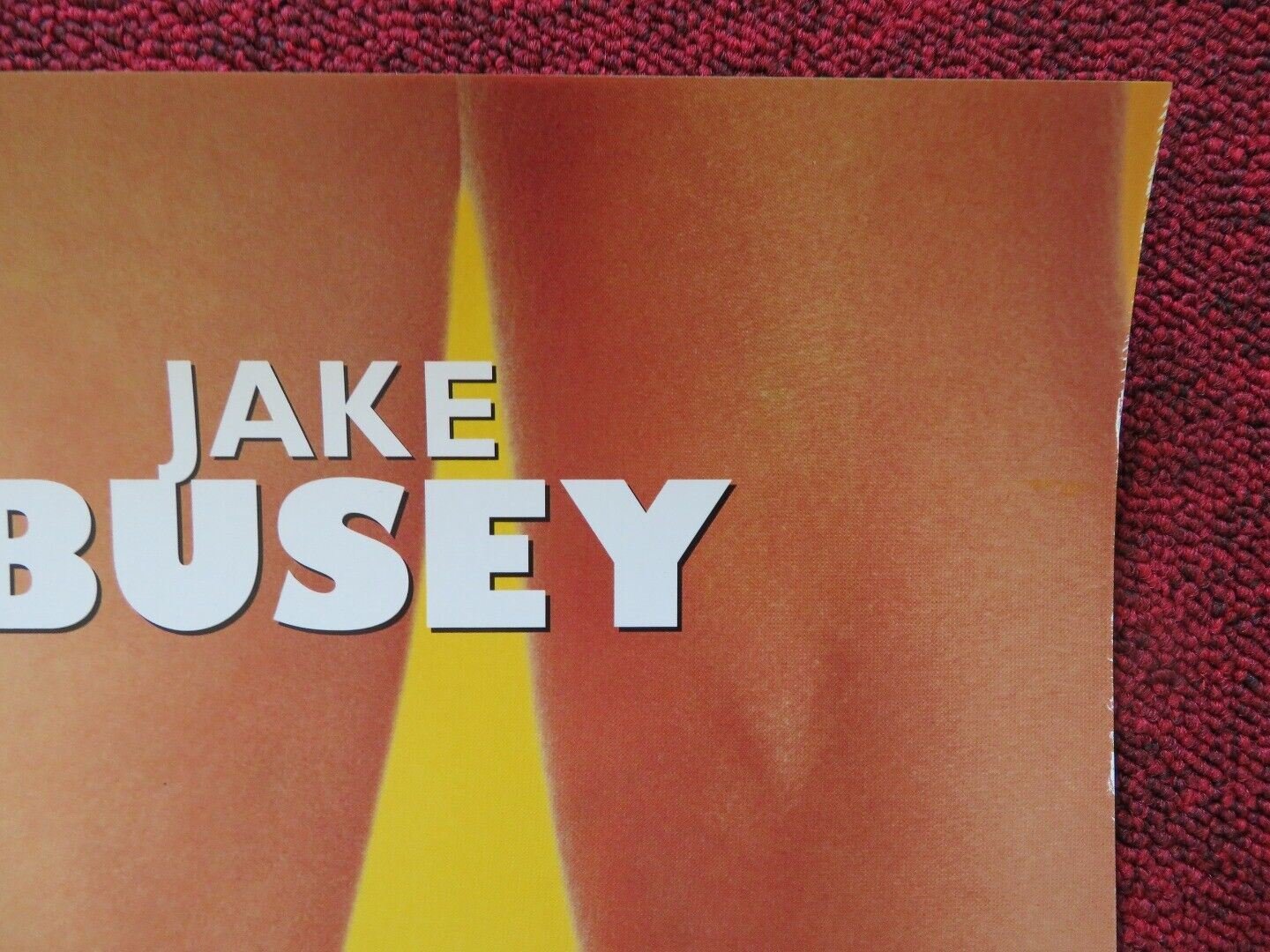 TOMCATS US ONE SHEET ROLLED POSTER JERRY O'CONNELL SHANNON ELIZABETH 2001 Movie posters