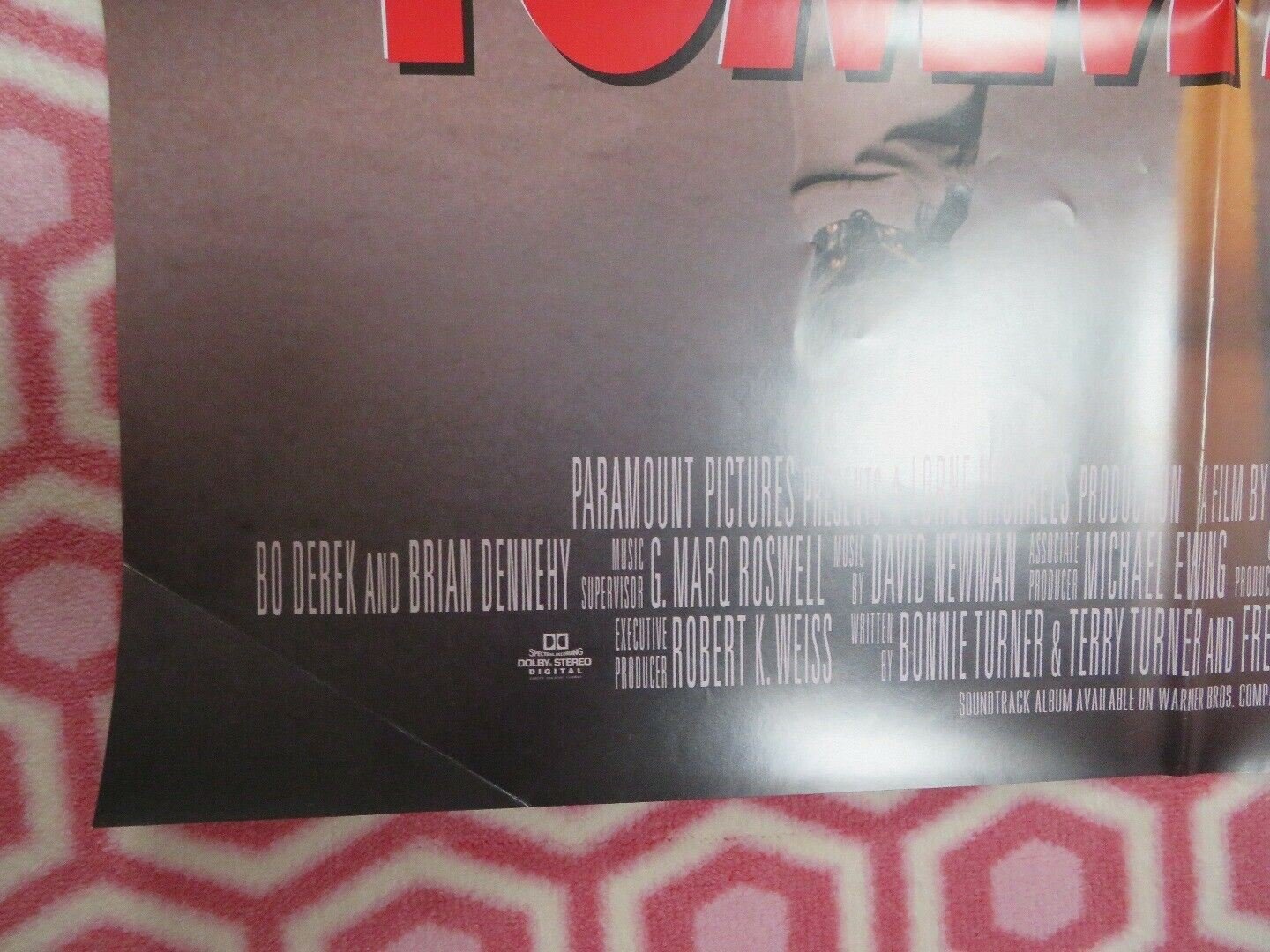 TOMMY BOY US ONE SHEET POSTER DAVID SPADE CHRIS FARLEY 1995 Rendezvous Cinema Movie posters