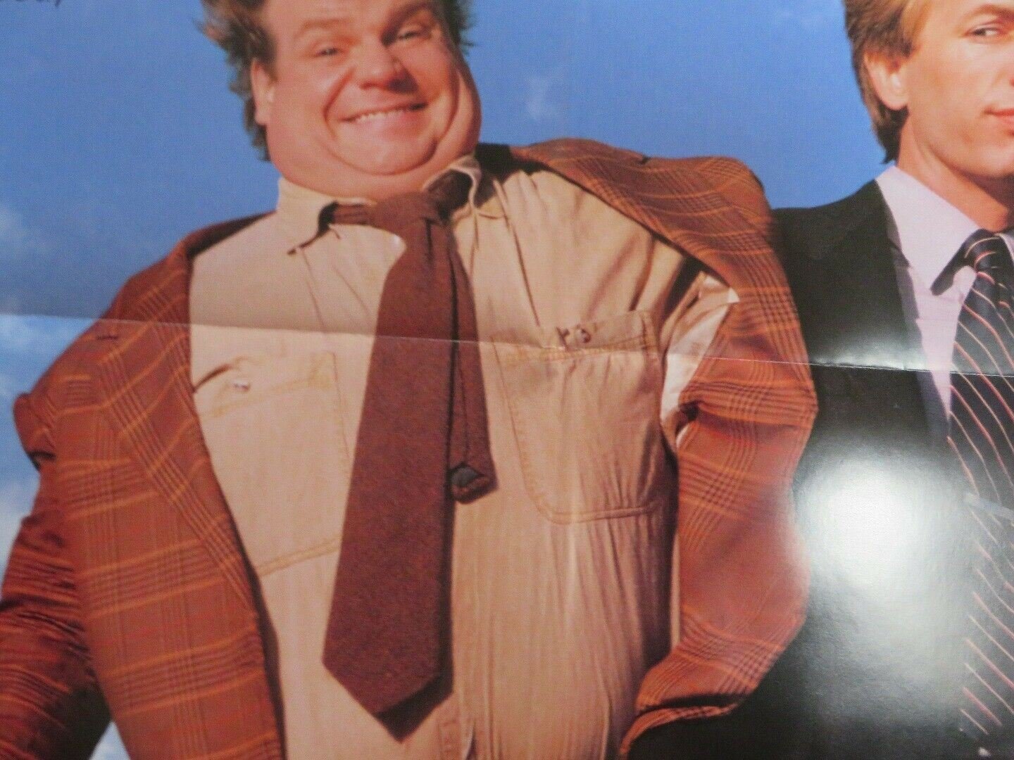 TOMMY BOY US ONE SHEET POSTER DAVID SPADE CHRIS FARLEY 1995 Rendezvous Cinema Movie posters