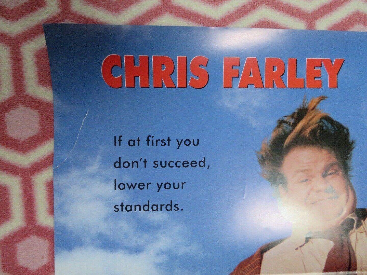 TOMMY BOY US ONE SHEET POSTER DAVID SPADE CHRIS FARLEY 1995 Rendezvous Cinema Movie posters