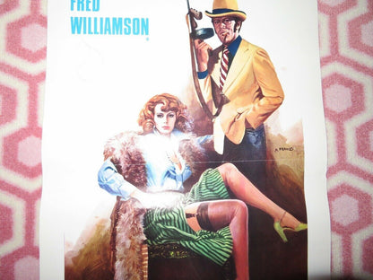 TOMMY GIBBS CRIMINALE PER GIUSTIZIA ITALIAN LOCANDINA (27.5"x12.5") POSTER 1973 - Rendezvous Cinema