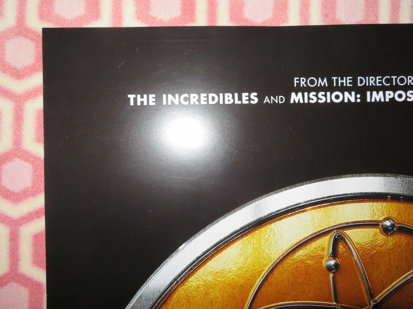 TOMORROWLAND US ONE SHEET ROLLED POSTER DISNEY GEORGE CLOONEY 2015 Movie posters