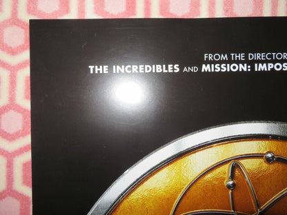 TOMORROWLAND US ONE SHEET ROLLED POSTER DISNEY GEORGE CLOONEY 2015 Movie posters