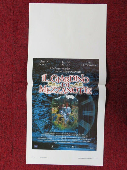 TOM'S MIDNIGHT GARDEN ITALIAN LOCANDINA (27.5"x13") POSTER JAMES WILBY 1999 Movie posters