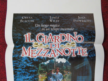 TOM'S MIDNIGHT GARDEN ITALIAN LOCANDINA (27.5"x13") POSTER JAMES WILBY 1999 Movie posters