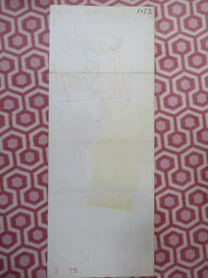 TONIGHT WE SING US INSERT (14"x 36") POSTER EZIO PINZA JAN PEERCE 1956 Movie posters