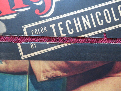 TONIGHT'S THE NIGHT FOLDED U.S ONE SHEET POSTER DAVID NIVEN YVONNE DE CARLO 1954 - Rendezvous Cinema