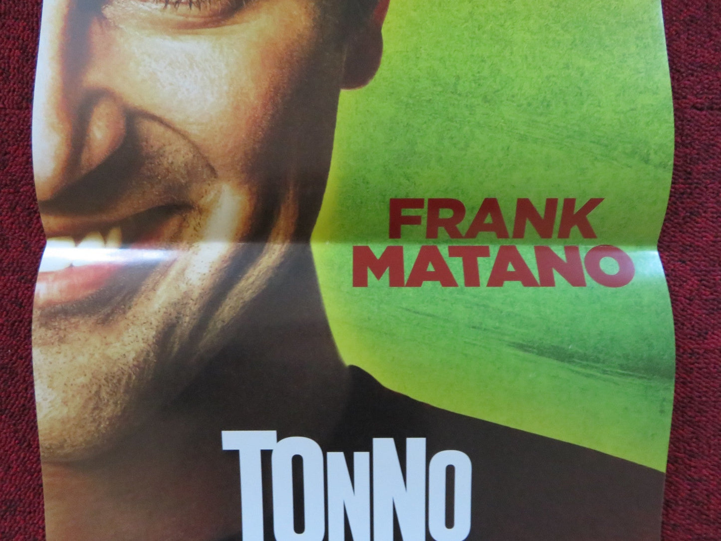 TONNO SPIAGGIATO ITALIAN LOCANDINA POSTER FRANK MATANO LUCIA GUZZARDI 2018 Rendezvous Cinema Movie posters
