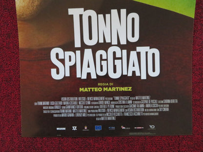 TONNO SPIAGGIATO ITALIAN LOCANDINA POSTER FRANK MATANO LUCIA GUZZARDI 2018 Rendezvous Cinema Movie posters
