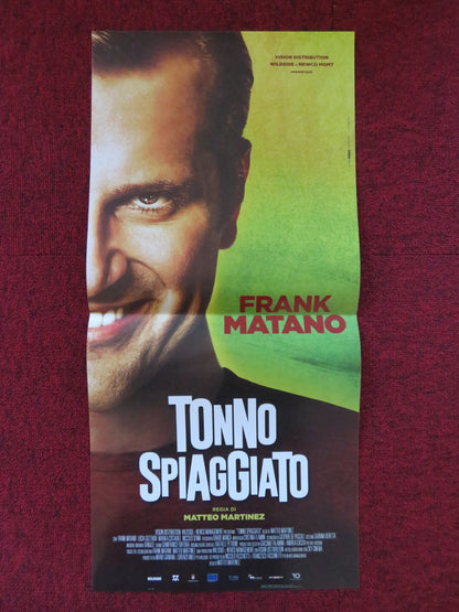TONNO SPIAGGIATO ITALIAN LOCANDINA POSTER FRANK MATANO LUCIA GUZZARDI 2018 Rendezvous Cinema Movie posters