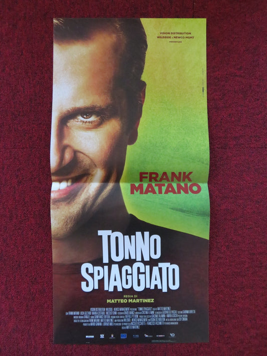 TONNO SPIAGGIATO ITALIAN LOCANDINA POSTER FRANK MATANO LUCIA GUZZARDI 2018 Rendezvous Cinema Movie posters