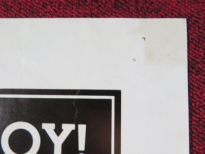 TOO HOT TO HANDLE FOLDED US ONE SHEET POSTER CHERI CAFFARO AHARON IPALE 1977 Rendezvous Cinema Movie posters