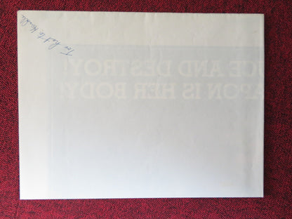 TOO HOT TO HANDLE FOLDED US ONE SHEET POSTER CHERI CAFFARO AHARON IPALE 1977 Rendezvous Cinema Movie posters