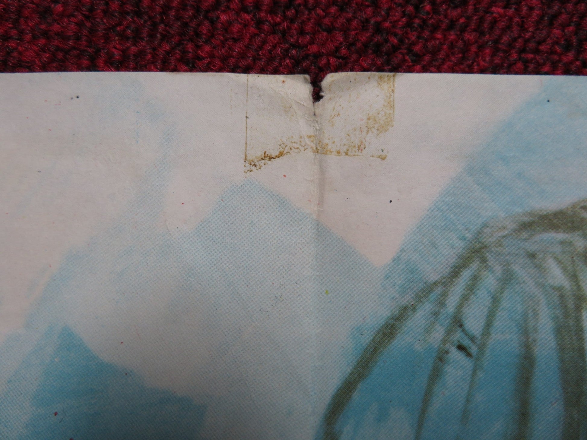 TOO LATE THE HERO UK QUAD POSTER FOLDED MICHAEL CAIN CLIFF ROBERTSON 1970 Rendezvous Cinema Movie posters