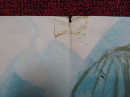 TOO LATE THE HERO UK QUAD POSTER FOLDED MICHAEL CAIN CLIFF ROBERTSON 1970 Rendezvous Cinema Movie posters