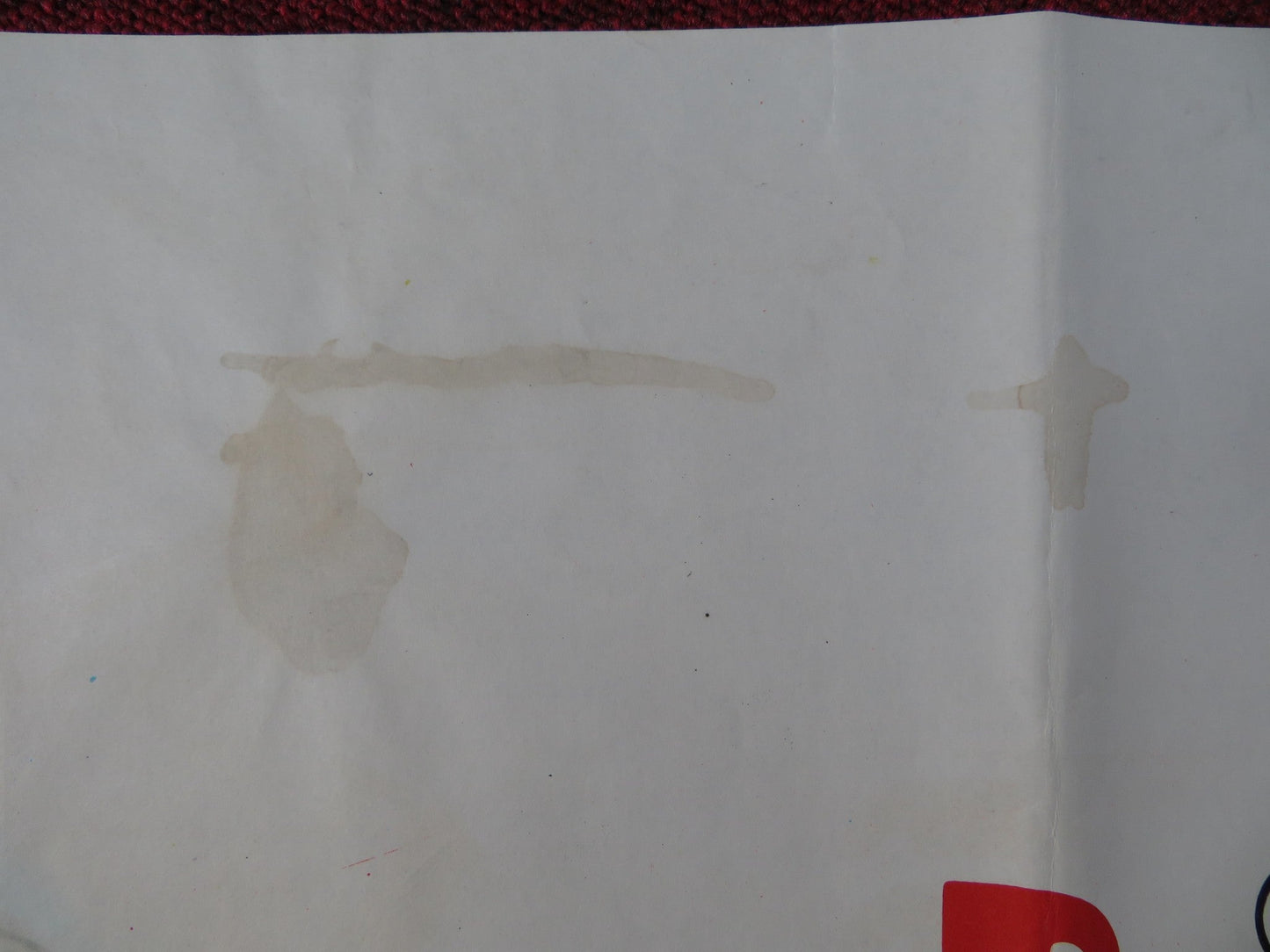 TOO LATE THE HERO UK QUAD POSTER FOLDED MICHAEL CAIN CLIFF ROBERTSON 1970 Rendezvous Cinema Movie posters